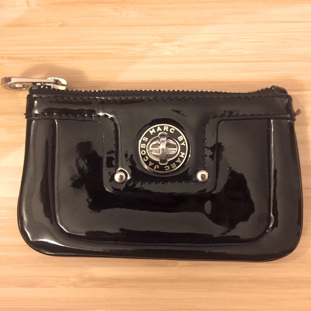 Marc Jacobs Turnlock Key/Coin Pouch